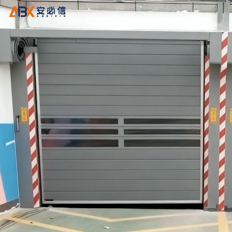 怀化市铝质快速门